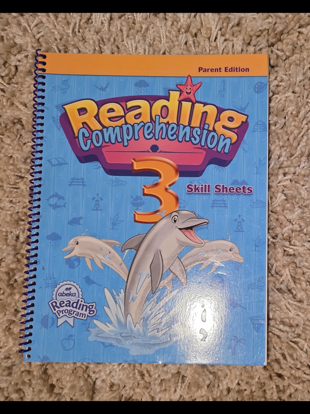 Abeka Reading Comprehension 3 Skill Sheets Parent Edition